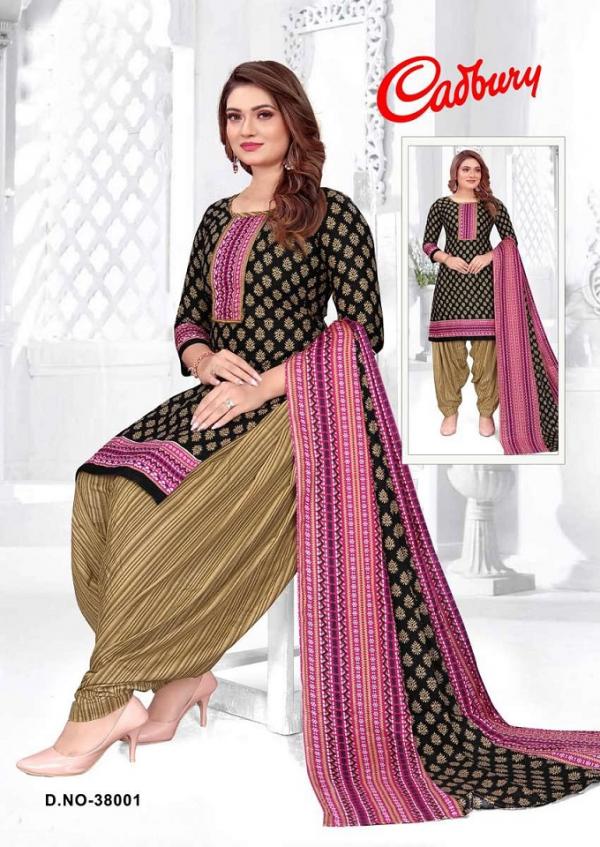 Cadbury Vol-38 – dress Material